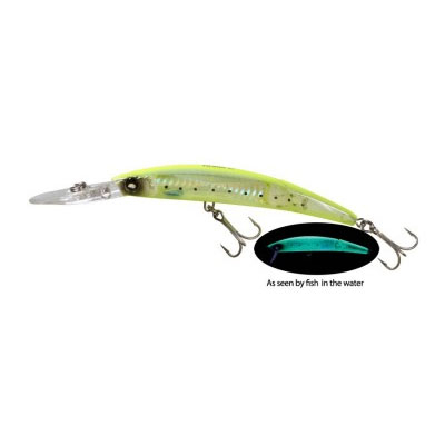 Воблер Yo-Zuri Crystal 3D Minnow DD Jointed F1052-HCIW