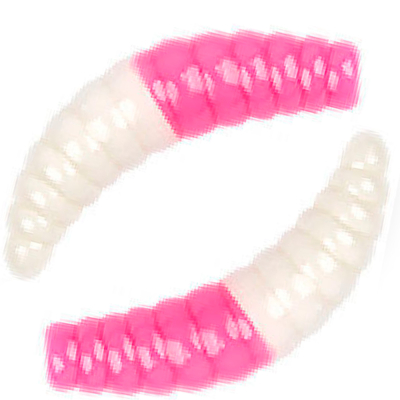 Силиконовая приманка Akara Trout Time MAGGOT 1,6 Garlic 451 (10 шт.)