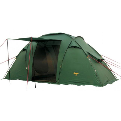 Палатка Canadian Camper Sana 4 (цвет forest дуги 11/9,5 мм)