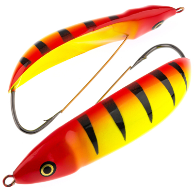 Блесна колеблющаяся незацепляйка Akara Action Series Finka 60S 9 гр. цвет A87