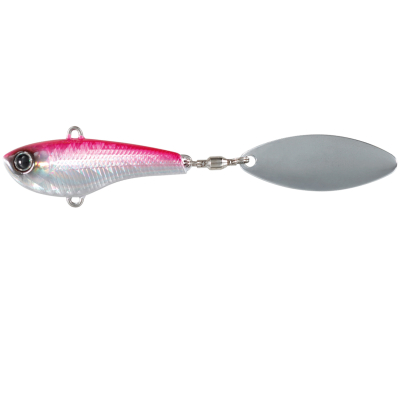 Тейл-спиннер Crazee Salt Spin Tail 29 цвет HOT PINK