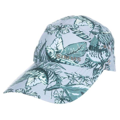 Кепка Simms Superlight Flats Cap LB, Slamdown Steel Blue