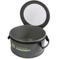 Ведро для прикормки и насадки Feeder Concept Eva Worm & Groundbait Bucket 12л