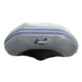Лодка HDX Classic 390, цвет серый, (дерев. пол) P/L (1100)