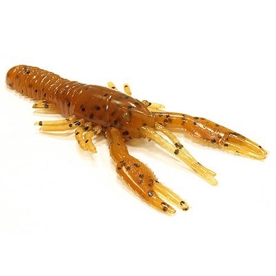 Мягкая приманка BBB Craw 3-02 Carolina Pumpkin 