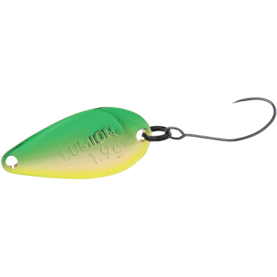 Блесна Daiwa Presso Lumion 1.6g цвет FLASHING GREEN