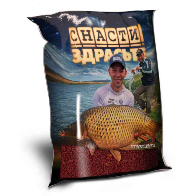 Прикормка «СНАСТИ ЗДРАСЬТЕ!» Монстр Краб (Карповая), 6813