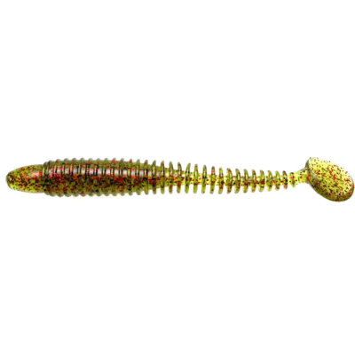 Мягкая приманка Lunker City Swimming Ribster 4" (цв. #144