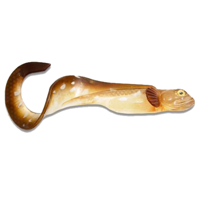 Силиконовая приманка KanalGratis Nettel Juvenile 190мм 25гр цвет: Crystal Pike, (уп./2шт.), (NJ-CRPIKE-06)