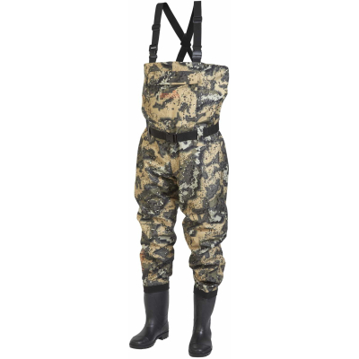 Полукомбинезон забродный Norfin Rapid Camo р.40