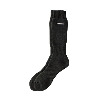 Термоноски теплые Shimano SC-022E чёрные