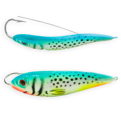 Блесна шум/незацеп Bat Lucky Strike Wiggle Clown 4495095 (95mm. 25гр) цвет # 401