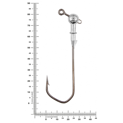 Джиг-головка Vido Craft Stinger Eye Jig 10 гр, кр-к VD-079 (GSNB-079-8/0-10)