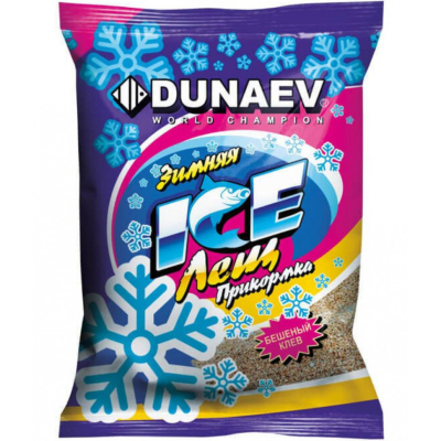 Прикормка "Dunaev iCE-Классика" 0.75кг Лещ