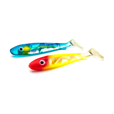 Силиконовая приманка Svartzonker Flash Series McRubber Jr 17cm 47гр 2шт Blue Sardine &Clown