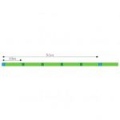 Леска плетеная Daiwa Morethan 12 Braid EX +Si 135m Lime green 0.12mm