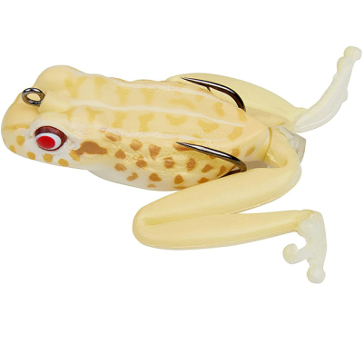 Приманка-лягушка Kahara Baby Diving (#09 Albino Frog)