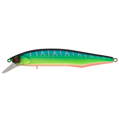 Воблер Strike Pro Intriger 105SP, 105 мм, 15 гр цвет: A204S Pearl Mat Tiger (EG-194A-SP#A204S, код: 9930643)