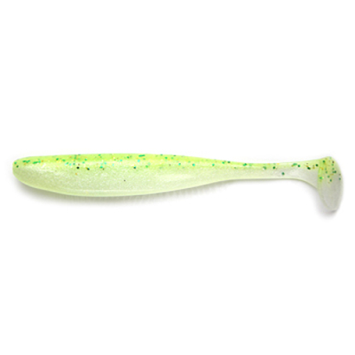 Силиконовая приманка Keitech Easy Shiner 3" PAL #02 Lime Chart Shad