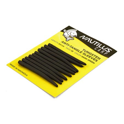 Конусный противозакручиватель Nautilus Tungsten Anti-Tagle Sleeves 3.5см Dark Green*
