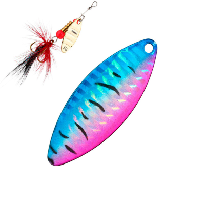 Блесна вращающаяся Mikado Stream №2 - серебро/68 HOLO