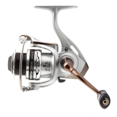 Катушка безынерц. Lucky John Makora Spin 8 2500FD