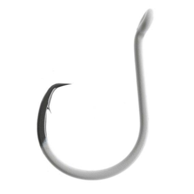 Крючок одинарный BKK Glow Heavy Circle (A-BR-0116) #3/0 (7шт)