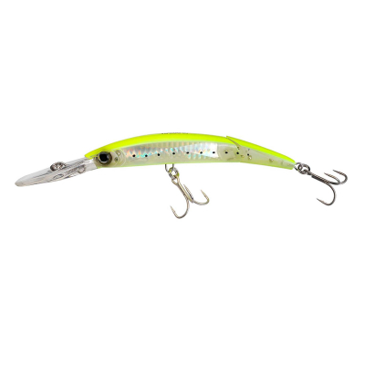 Воблер Yo-Zuri Crystal 3D Minnow Deep Diver Jointed F1159-GHCS