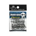 Карабин Hearty Rise Duolock Snap Bearing Swivel №2 с вертлюгом BDS-21