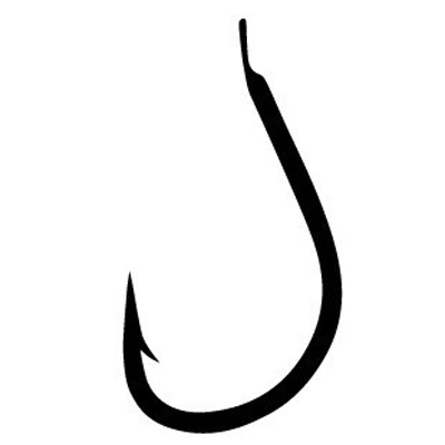 Крючок Gamakatsu Hook LS-3610F Black №08