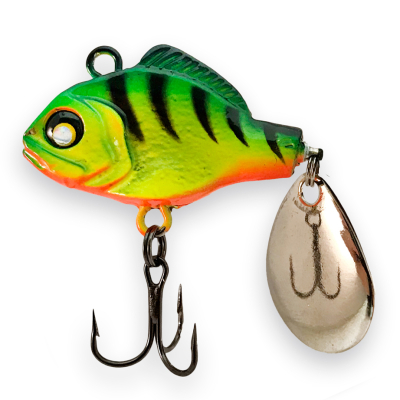 Блесна BAT Spinner Killer 3509-100 (10 гр.) цвет 501