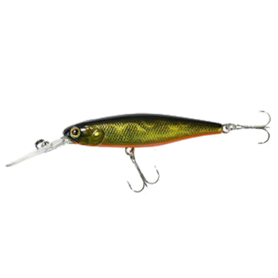 Воблер Jackall Squirrel 79SP DD цв. Hl gold & black