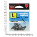 Монтаж Vido Craft Stinger Spike Barbed размер L (25 мм), 10 шт/упак VD-SB25