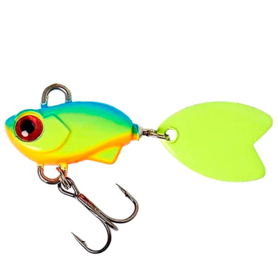 Тейл-спиннер Narval Fishing Buzzing Bug 21g #001-Blue Back Chartreuse