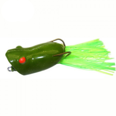 Лягушка-поппер Snag Proof Ultra Popper, GREEN