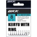 Крючок одинарный BKK Keiryu-R Diamond #A 9 (E 6) (10шт)