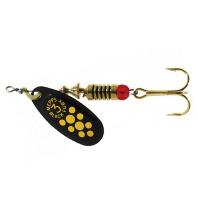 Блесна вращающаяся Mepps Black Fury JAUNE NR №3