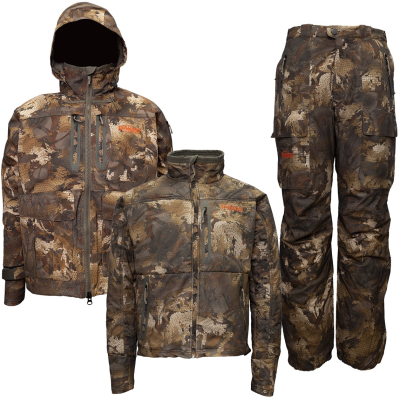 Костюм Remington 3 в 1 Blizzard Timber р. 2XS