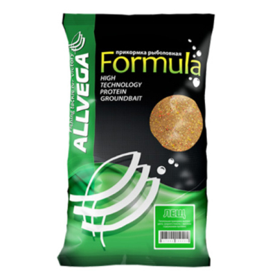 Прикормка Allvega "Formula Bream" 0,9 кг (ЛЕЩ)