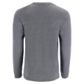 Футболка Simms Logo LS Shirt, Athletic Heather, XXL