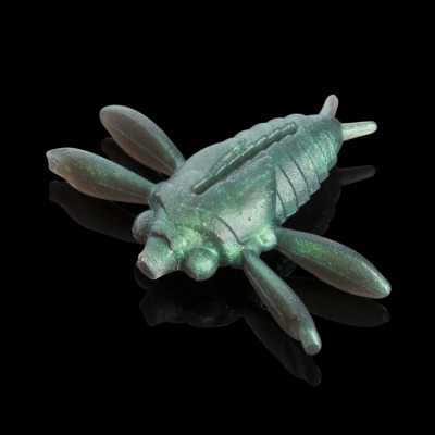 Силиконовая приманка Soorex Pro Bait Cicada 35mm цв. C503 dark green pearl 3pcs