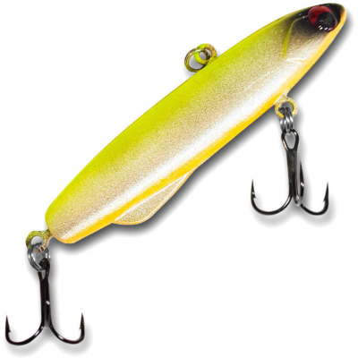 Воблер Виб BAT Shiriten Baton 110 42 гр. (Silicon) цвет # 992