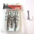 Двойник Jig It Long Double Hooks, 10 шт/уп. №3/0