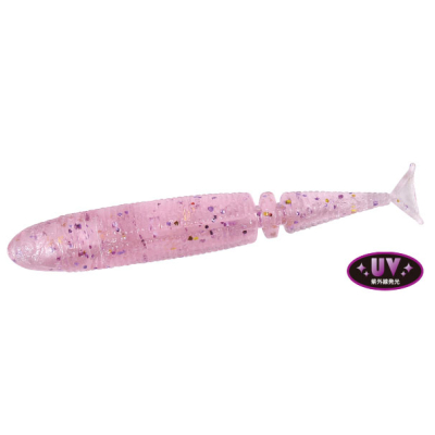 Силиконовая приманка DUO Tetra Works Movvy 50мм цвет #S524 UV Flamingo