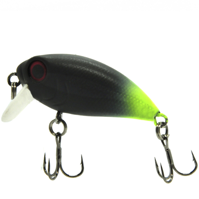 Воблер Mottomo Stalker 36F 3,5g Black Lime