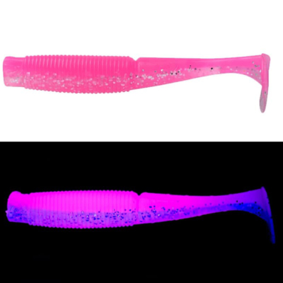 Силиконовая приманка Daiwa Bait Junkie 2.5" Minnow цв. CREAMING SODA UV