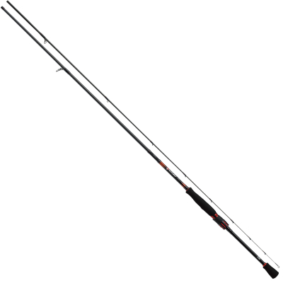 Спиннинг Daiwa Silver Wolf AIR AGS 75LML-S (Длина 226 см, тест 3 - 16 гр)
