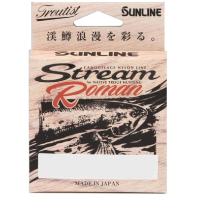 Леска монофильная Sunline Troutist Stream Roman 150m 3LB/#0.8