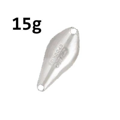 Блесна GT-BIO Fish Scale II 15гр, серебро  GT-32T