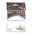 Крючок Koi Single Spoon Hook, размер 6 (INT), цвет BN (10 шт.)